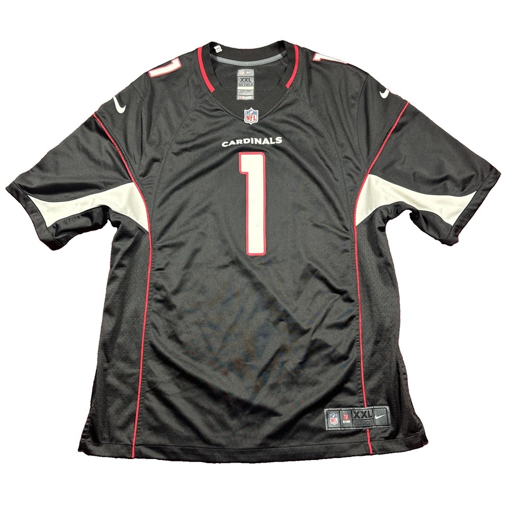 Arizona Cardinals Kyler Murray #1 Nike On Field Stitched Sz Large Used Jerseys